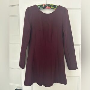 Zara Burgundy romper